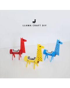 Release your Creativity Lama Craft DIY